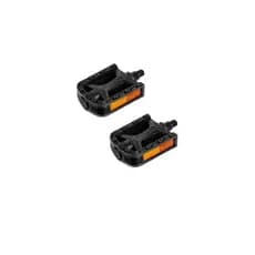 Pedal Rosca Grossa 9/16 Bicolor Metal Ciclo / Pedal Bicicleta Bike Mtb