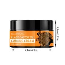 Exclusivamente para 100ml Elastin Curly Hair Styling Cream Hidratante Fofo Cuidados com os Cabelos Condicionador Leave-I