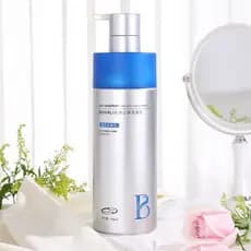 Shampoo controle de óleo fofo feminino masculino suavização melhorando áspero conjunto de Gel de banho seco creme de cab