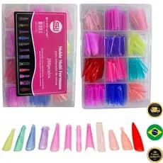 Molde F1 Multiformatos – 288 Peças • Shoyyi • 12 Modelos Gringos Coloridos