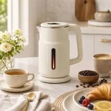 Chaleira Elétrica Onistek 1,6L 1500W Desligamento Automático Aquecimento Rápido 110/220V