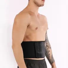 Faixa Cinta Abdominal Neoprene Unissex 17 X 102 Cm