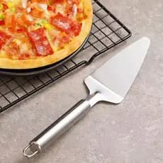 Espátula De Bolo Com Serra Para Sobremesa Torta Cortador Inox