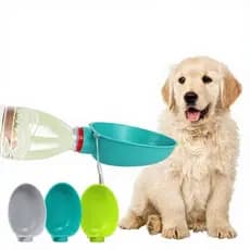 Bico Para Garrafa Pet Bebedouro Agua Passear Com Cachorro