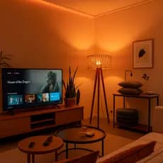 Luminaria Nobre Decor Moderna - Abajur Chão Sala Quarto Escritório