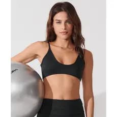 Top Slim Fitness com Alças Finas