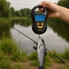 Balança Digital Gancho Peso Kilo Precisão Tempero Peixe Sacola Confeitaria Grão Pequeno Leva Bolsa