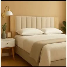 kit Completo Cabeceira + Painel Ripado MDF Para Cama Casal,Solteiro - ENVIO FULL