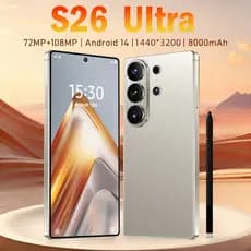 BML S26 Ultra 512 GB+12GB De RAM (+ 8 Dinâmicas) 5G LTE Wi-Fi,Câmera 108MP -Bateria De 8000 mAh