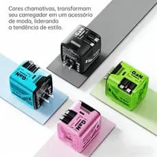 Carregador De Parede Portátil De Cabo GaN 120W De Carregamento Rápido Carregador para 3 em 1para iPhone e Samsung