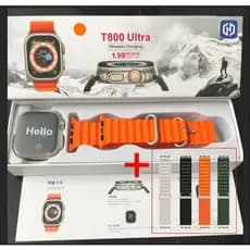 Smartwatch T800 Ultra Relógio InteligenteÀ Prova D'água T800 Ultra2 Digital Masculino Feminino Relógio NFC Calculadora