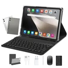 Tablet BML Galaxy A9 5g Wifi 10.1 12gb+512gb Teclado/case 8+28mp SIM Card e 5G 8000mAh