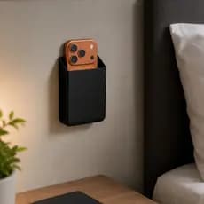 Suporte Base Encaixe Celular Monitor Babá Eletrônica Universal Organização Dupla Face Fio Carregador
