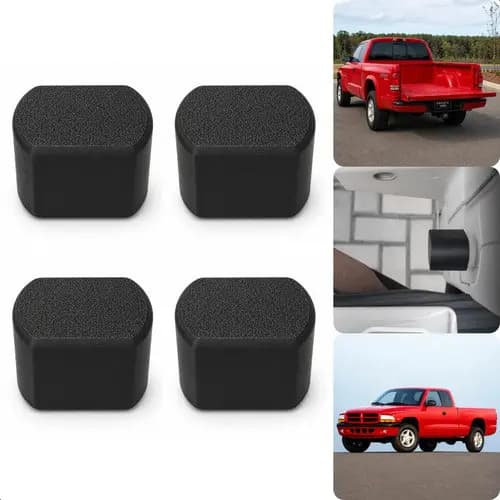 4 Buchas Acabamento Batente Da Tampa Traseira Porta malas Caçamba Dodge Dakota Sport V6 1997 A 2002