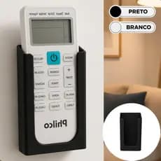 Base Suporte Porta Controle Remoto Ar Condicionado Compatível Philco LG Parede Sala Rack Cabeceira