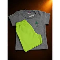 Conjunto infantil masculino do 01 ao 08