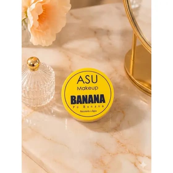 Pó Banana Asu Resistente a Água