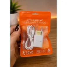 ⚡ Carregador Rápido H’Maston LR17-2 15W USB Duplo ⚡