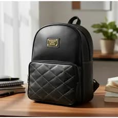 Mochila Feminina Impermeável Bolsa De Costas Mochila Escolar