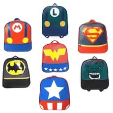 Mochila Infantil Escolar Creche Unisex Criança Escola Reforçada Resistente