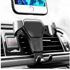Suporte Celular Smartphone Gravity Car Veicular Clipe De Ventilação Universal