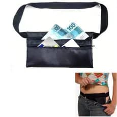 Pochete Ant Furto Contra Roubo Furto Porta Celular Antifurto Academia Doleira Segurança Ciclismo Caminhada Bolsa