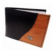 Carteira Masculina Porta Documentos Porta-Cartão Moedas E Cheques Croco