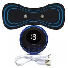 Massageador Eletrico Massagem Relaxante Eletro Choque Pulso