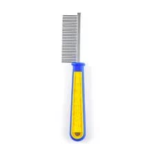 Pente Profissional 31 Dentes – Desembaraçador de Pelos para Cães e Gatos, Aço Inoxidável