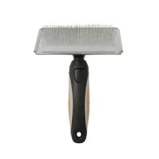 Rasqueadeira Pet Soft Touch Escova Tira Pelos para Cães e Gatos Escova Removedora de Pelos
