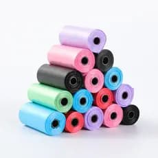 6 Rolos Refil Cata Caca para Cachorro – 90 Sacos Biodegradáveis Higiênicos e Resistentes