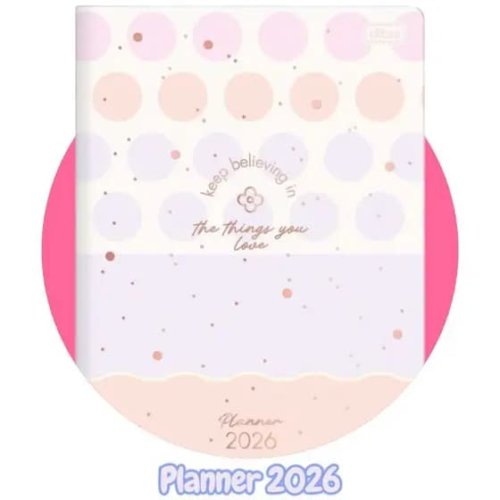 PLANNER/AGENDA 2026 2027-tilibra