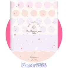 PLANNER/AGENDA 2026 2027-tilibra