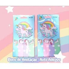 BLOCO DE NOTAS AUTOADESIVO