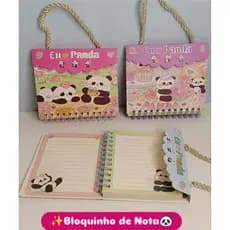 BLOCO PARA ANOTAÇÃO(BOLSINHA)