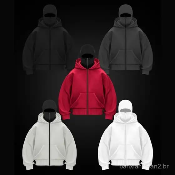 Cross-Border venda quente moda Hoodie zíper esportes moletom jaqueta das mulheres dos homens mesmo estilo primavera outo