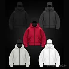 Cross-Border venda quente moda Hoodie zíper esportes moletom jaqueta das mulheres dos homens mesmo estilo primavera outo