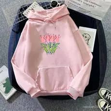Moletom de lã com capuz transfronteiriço feminino 2024 novo estilo primavera jaqueta oversize preguiçoso tamanho grande