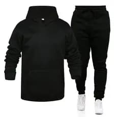 Comércio exterior transfronteiriço outono inverno masculino Plus Size pulôver de manga comprida com capuz moda Casual co