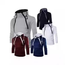 Europeu americano Cross-Border outono inverno novo estilo elegante carcela duplo zíper Cardigan contraste cor jaqueta co
