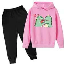 Comércio exterior transfronteiriço Novos produtos Roupas infantis Moletom infantil de lã com capuz Terno Lazer Esportes