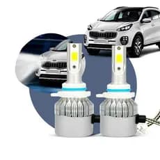 Super LED  Farol Projetor Kia Sportage 2017 A 2026 6000K 30000h
