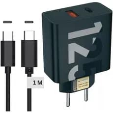 Carregador Turbo 168w/125w/68w/50w Para Celular Com Type C Tipo C Super Rápido
