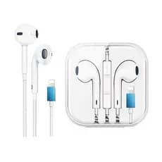 Fone de Ouvido entrada lightning para Iphone Microfone Bluetooth