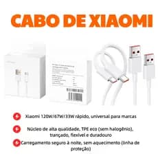 Cabo Tipo C Carregamento  6A