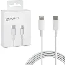 Carregador Rápido PD De 1m USB Tipo C Para iPhone Acessórios Cabos De Dados