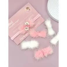 Pompom Bigode  aplique Escolha a Cor - 4 unidades