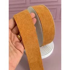 FITA COTELE DE LUXO FORRADA 38MM Várias Cores