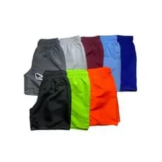 Kit 5 Bermuda infantil Elastico menino short masculino tactel praia piscina 2-4 6 8 10 12 14 16
