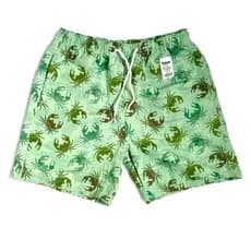 Short Mauricinho Masculino Tactel Adulto Praia Piscina Bermuda Mauricinho